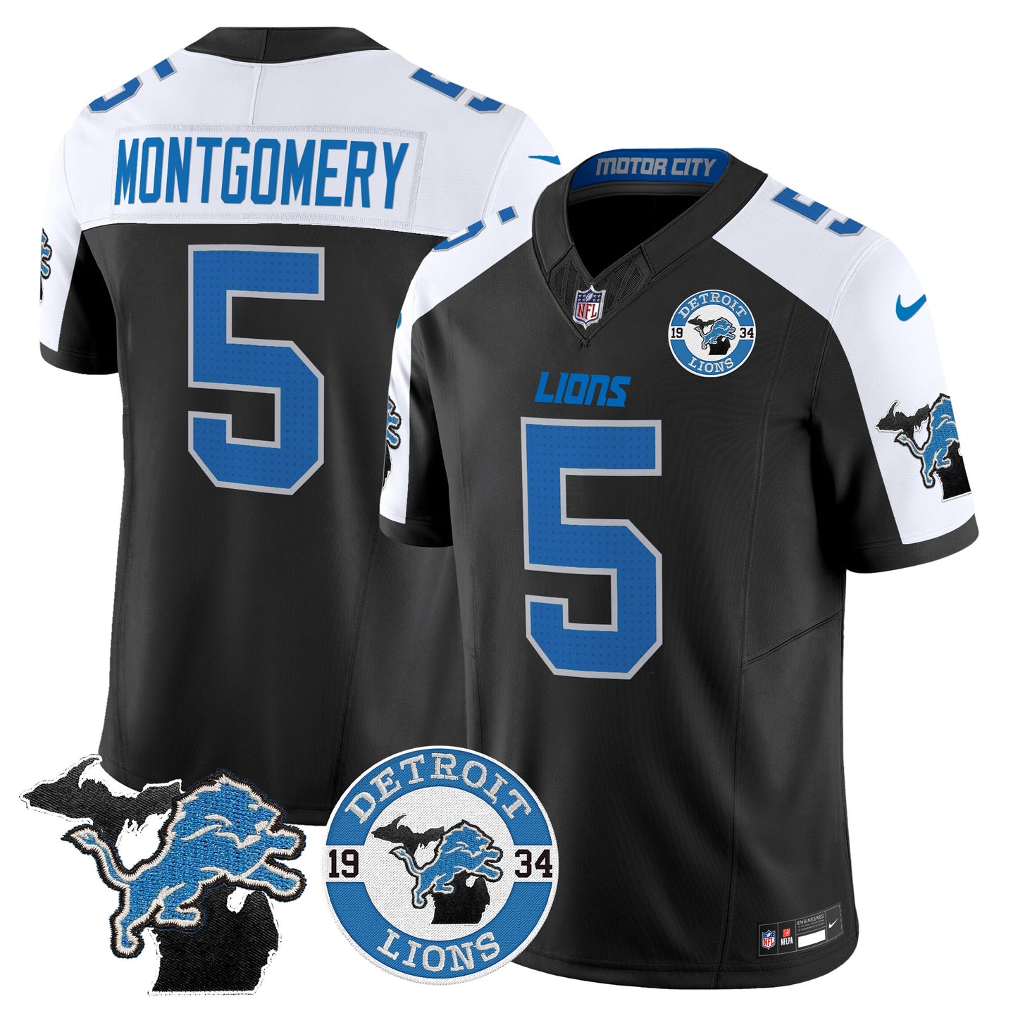 Alternate - David Montgomery