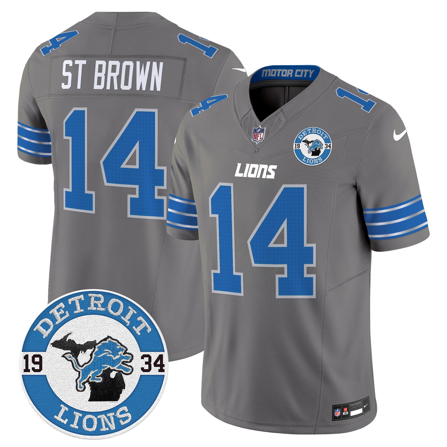 Gray - St.Brown