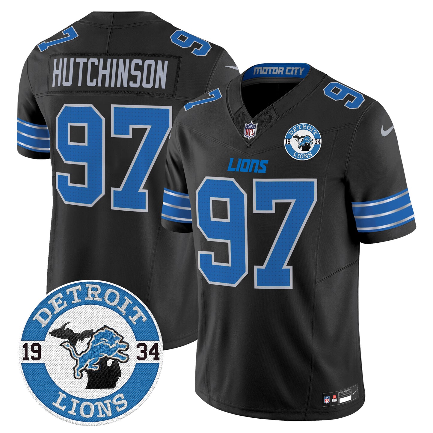 Black - Hutchinson