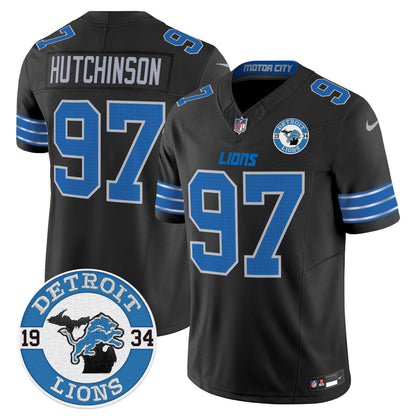 Black - Hutchinson