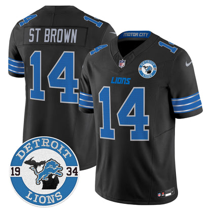 Black - St.Brown