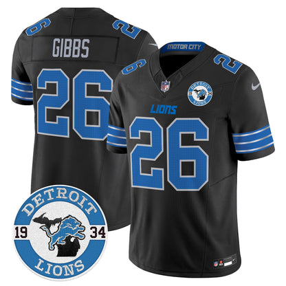 Black - Jahmyr Gibbs