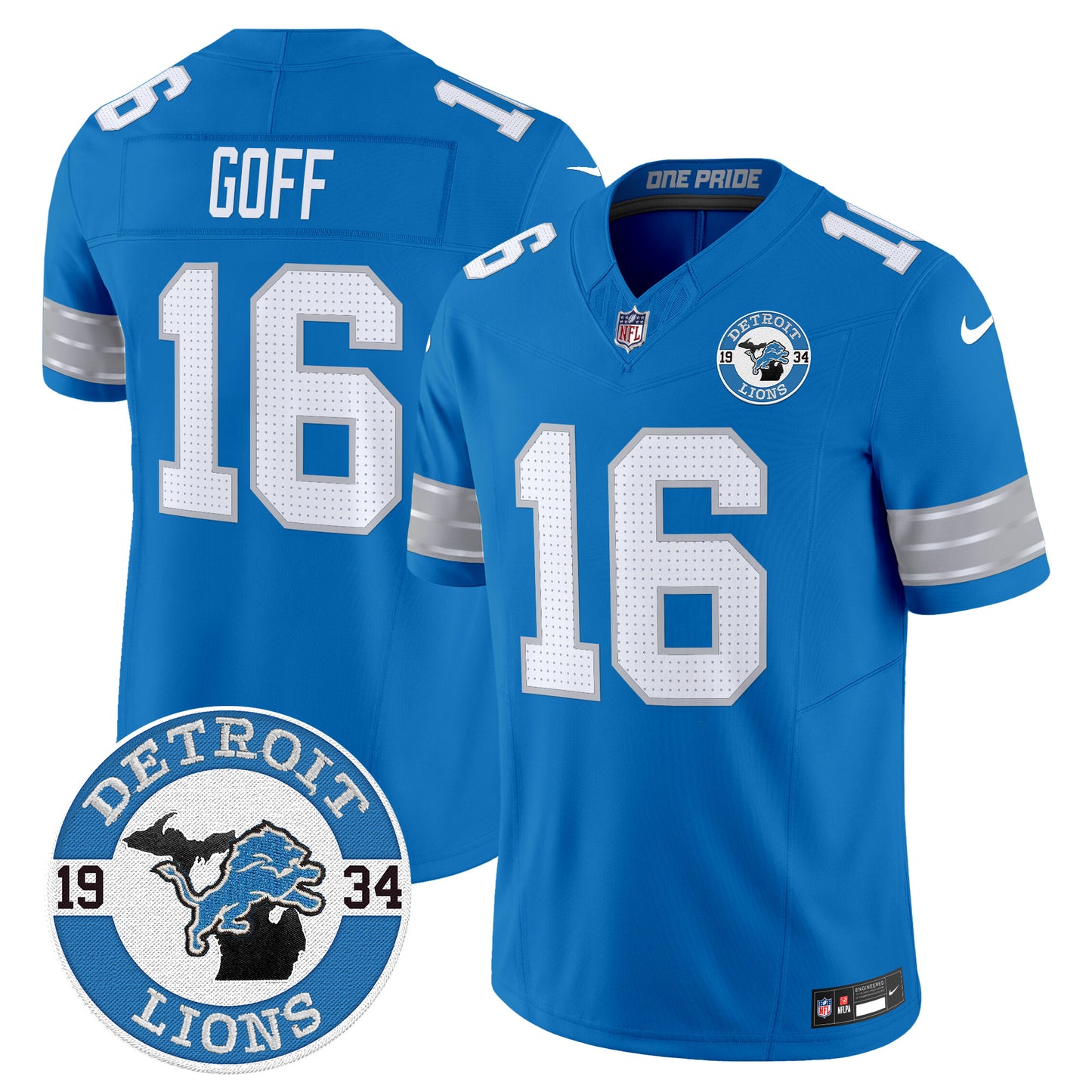 Blue - Jared Goff