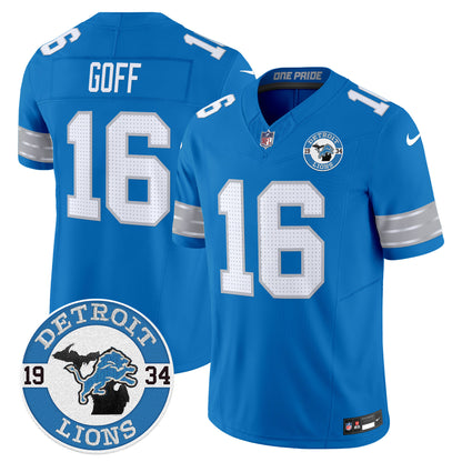 Blue - Jared Goff