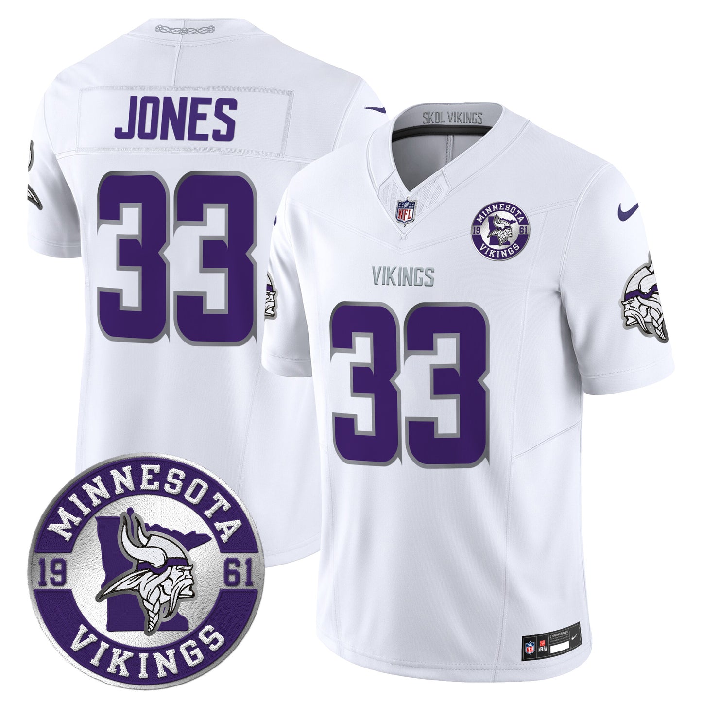 White Limited - Aaron Jones