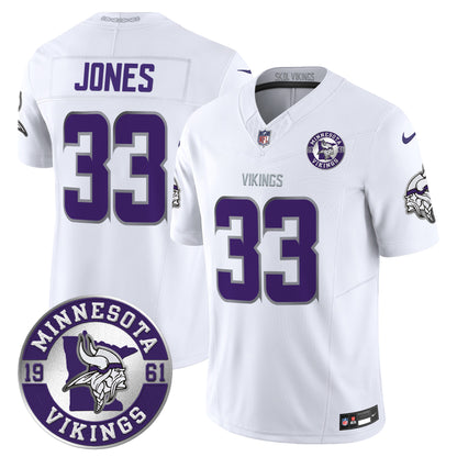 White Limited - Aaron Jones