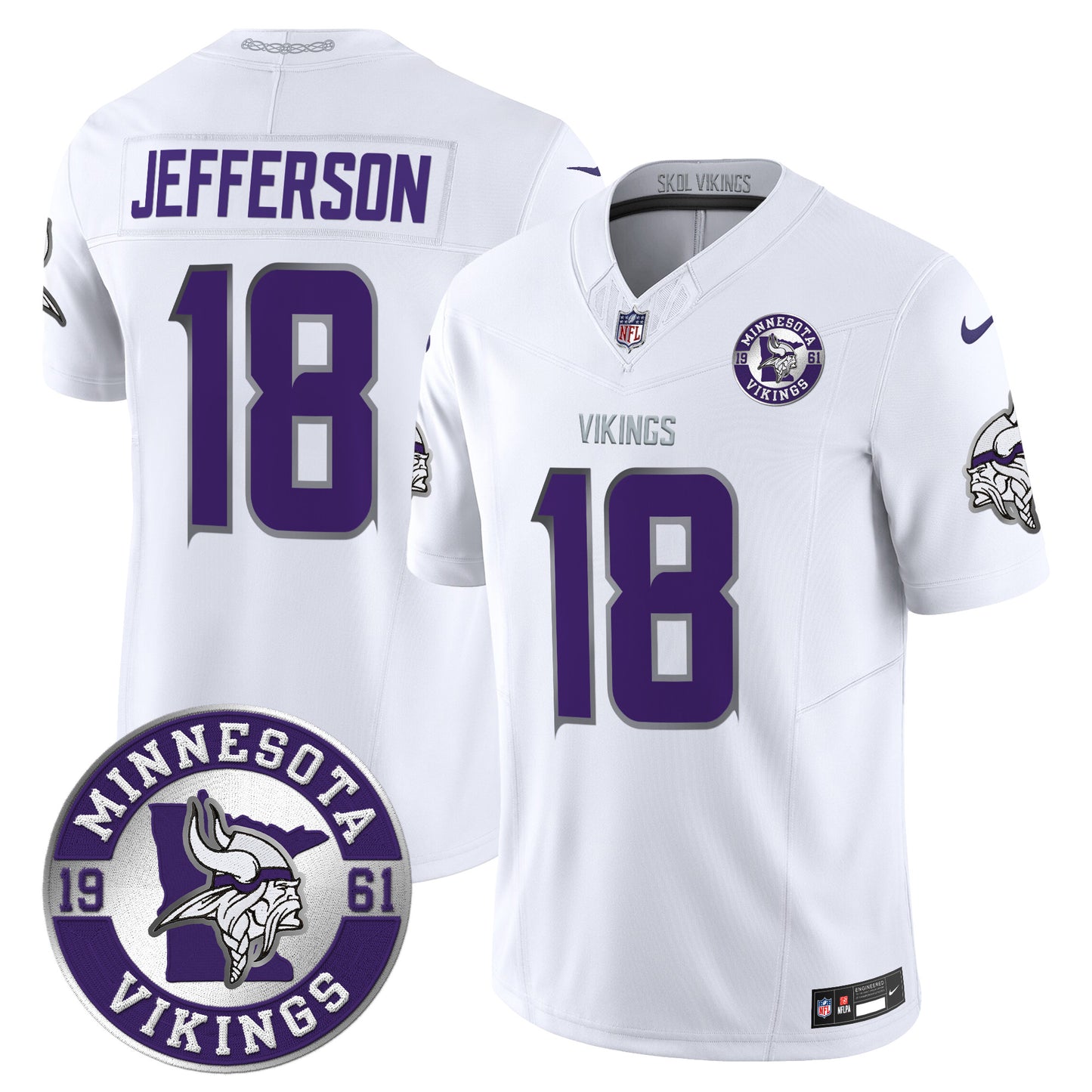 White Limited - Justin Jefferson
