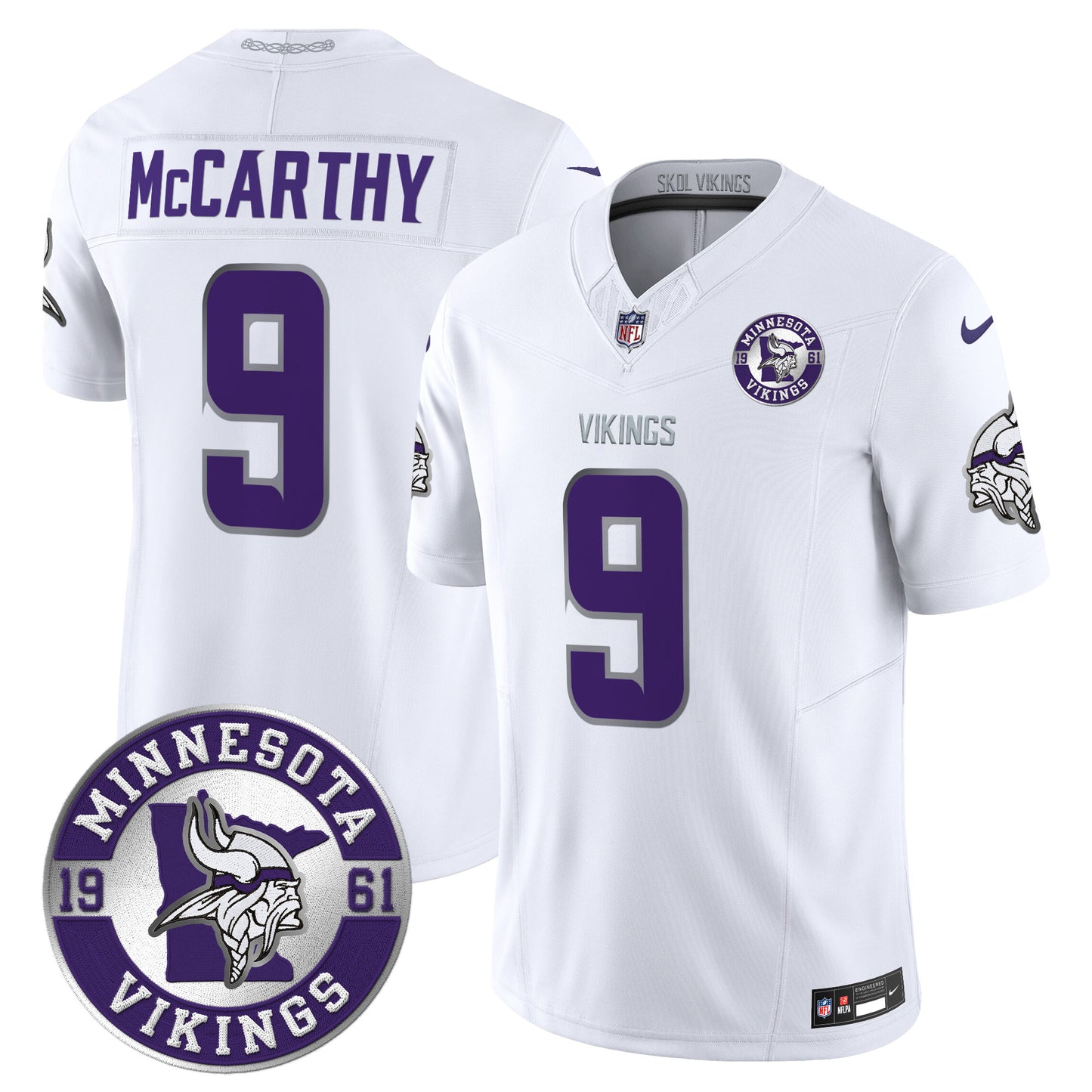 White Limited - J.J. McCarthy