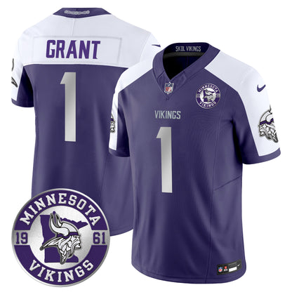 Purple Alternate - Bud Grant
