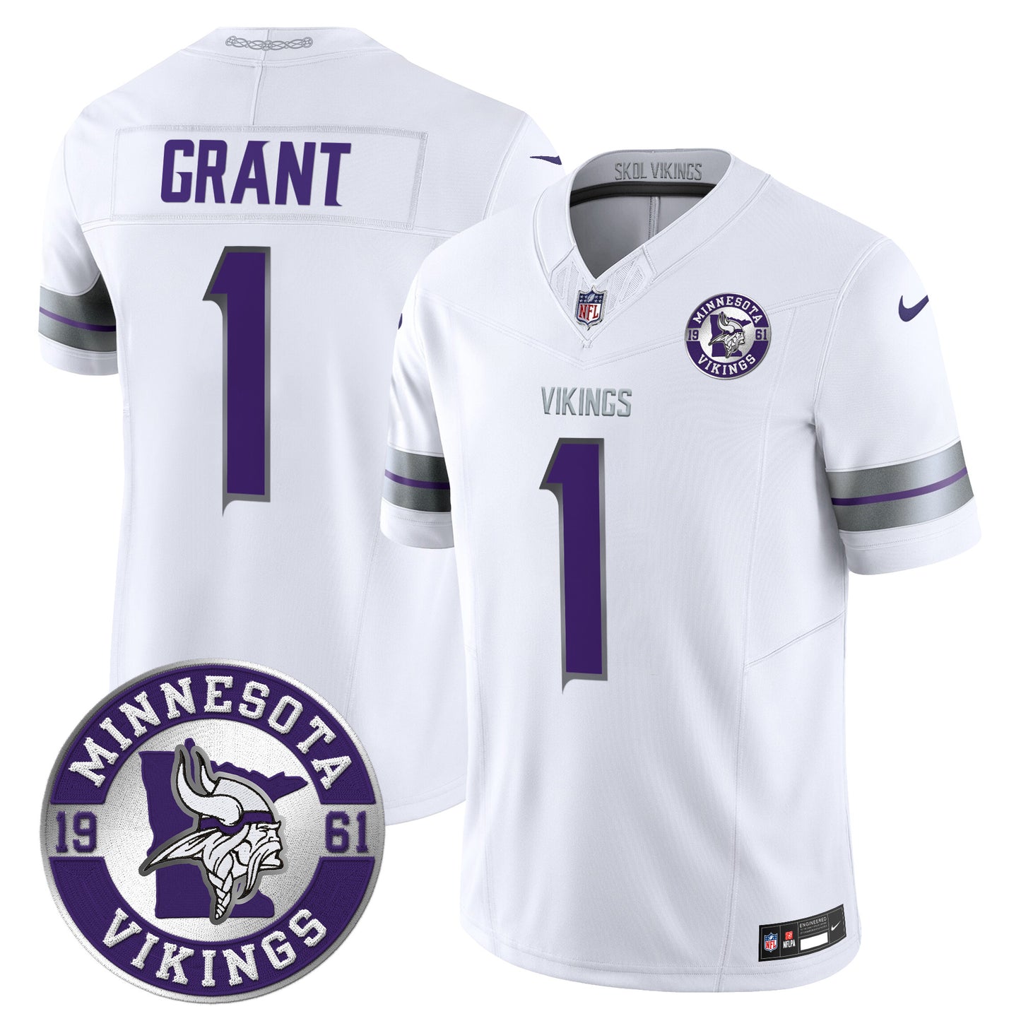 White - Bud Grant