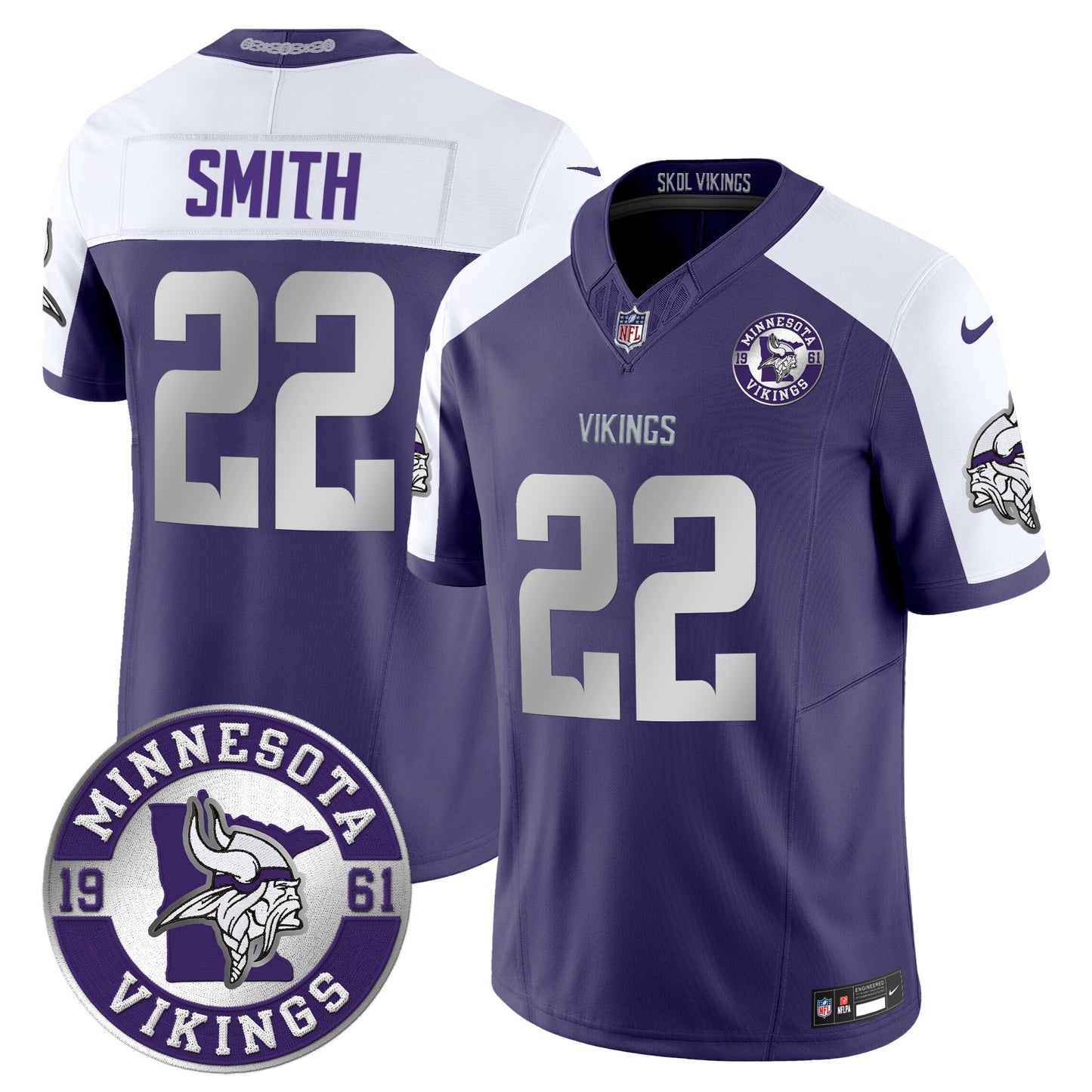 Purple Alternate - Harrison Smith