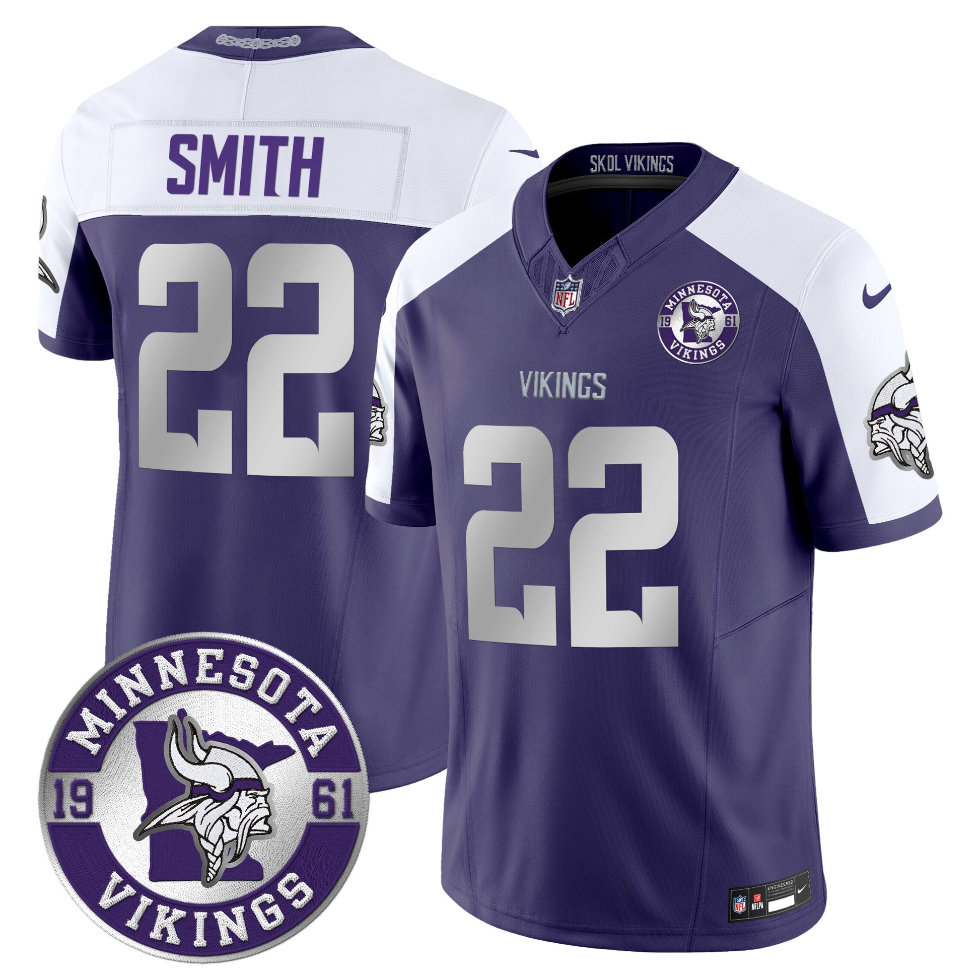 Purple Alternate - Harrison Smith