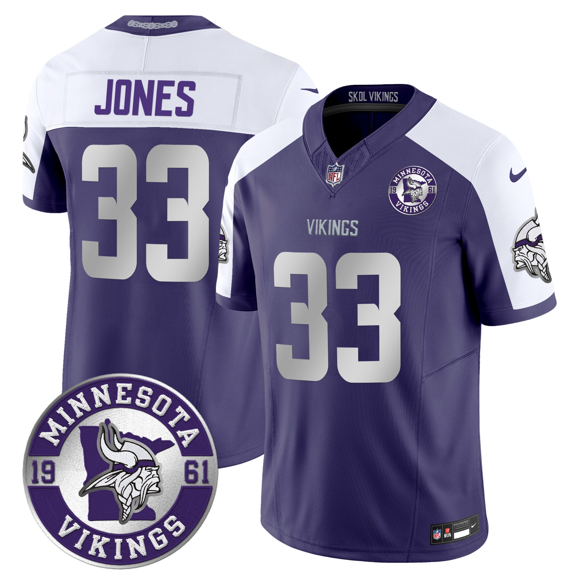 Purple Alternate - Aaron Jones