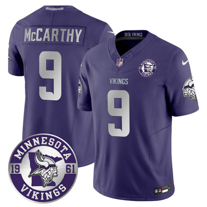 Purple - J.J. McCarthy