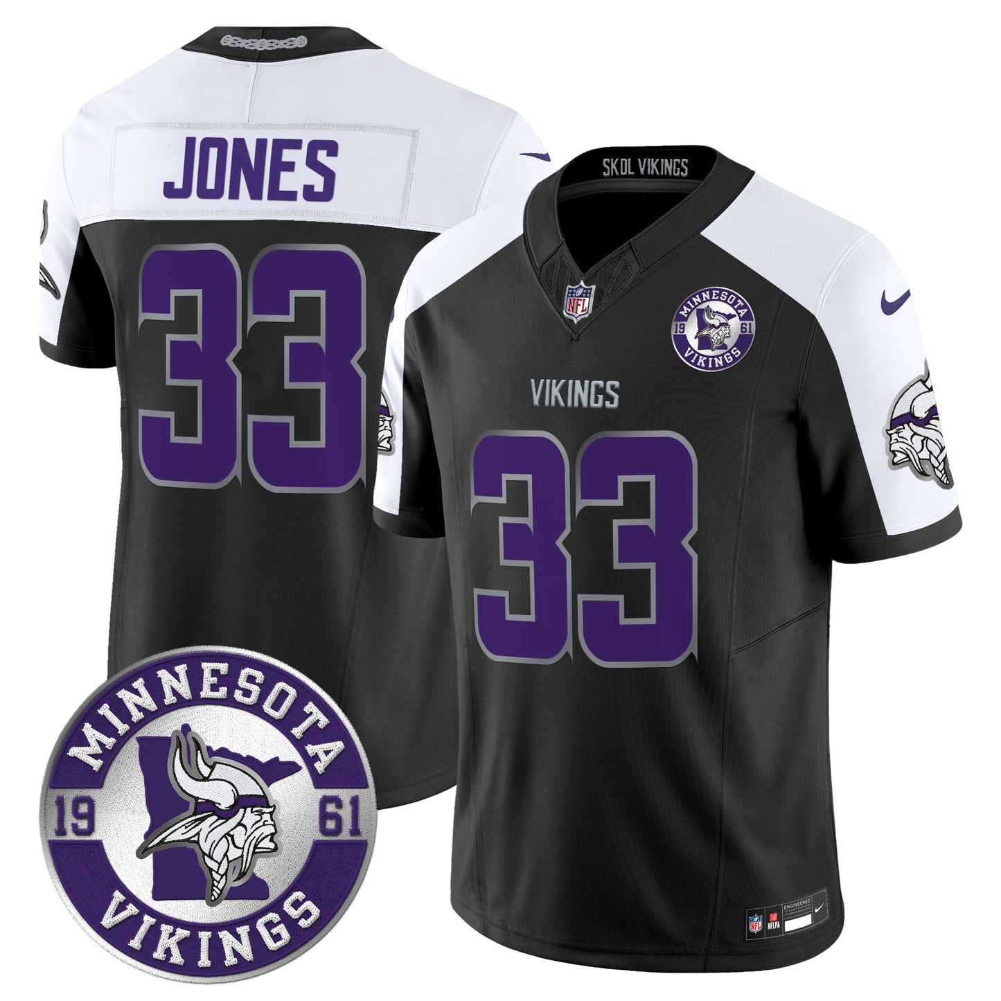 Black Alternate - Aaron Jones