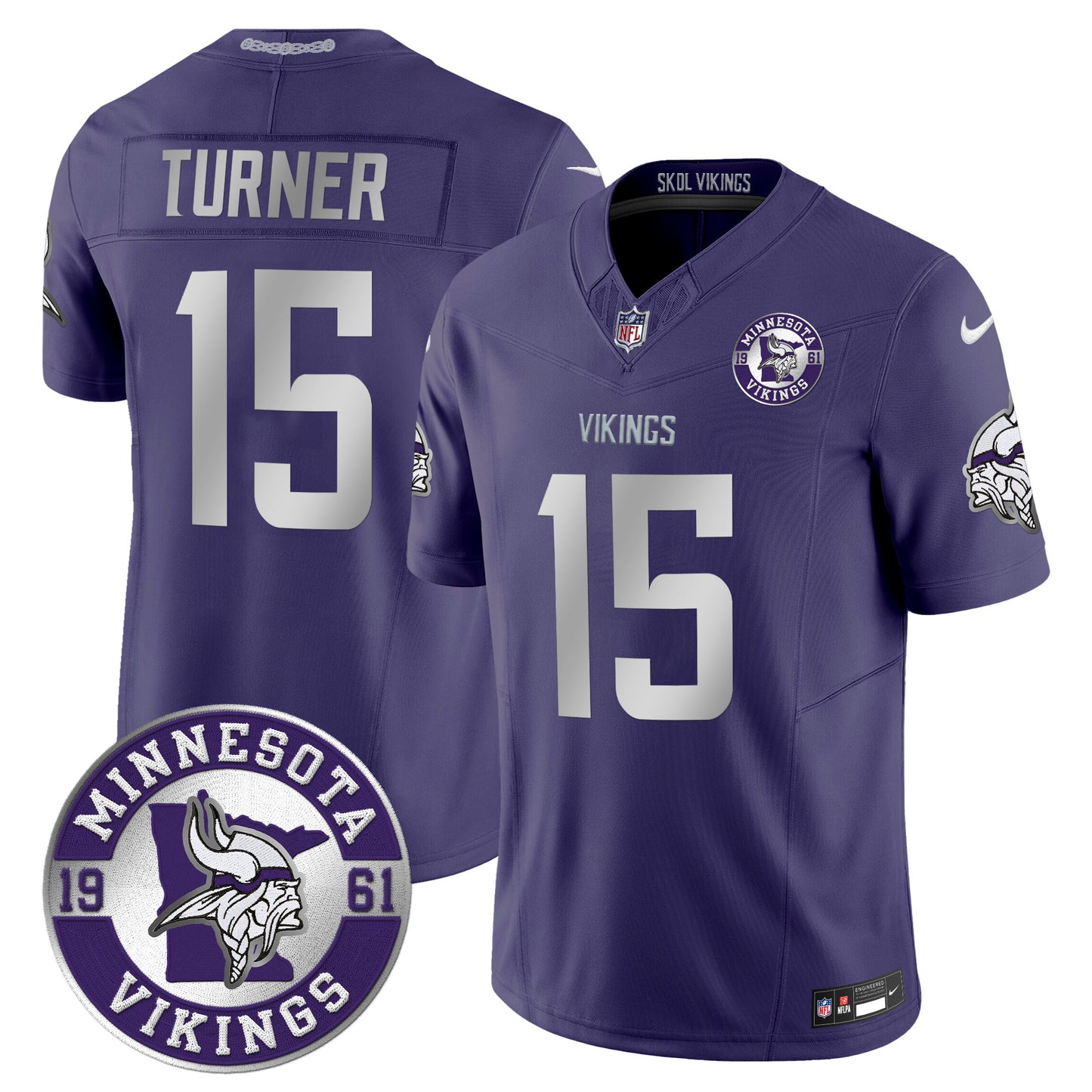 Purple - Dallas Turner