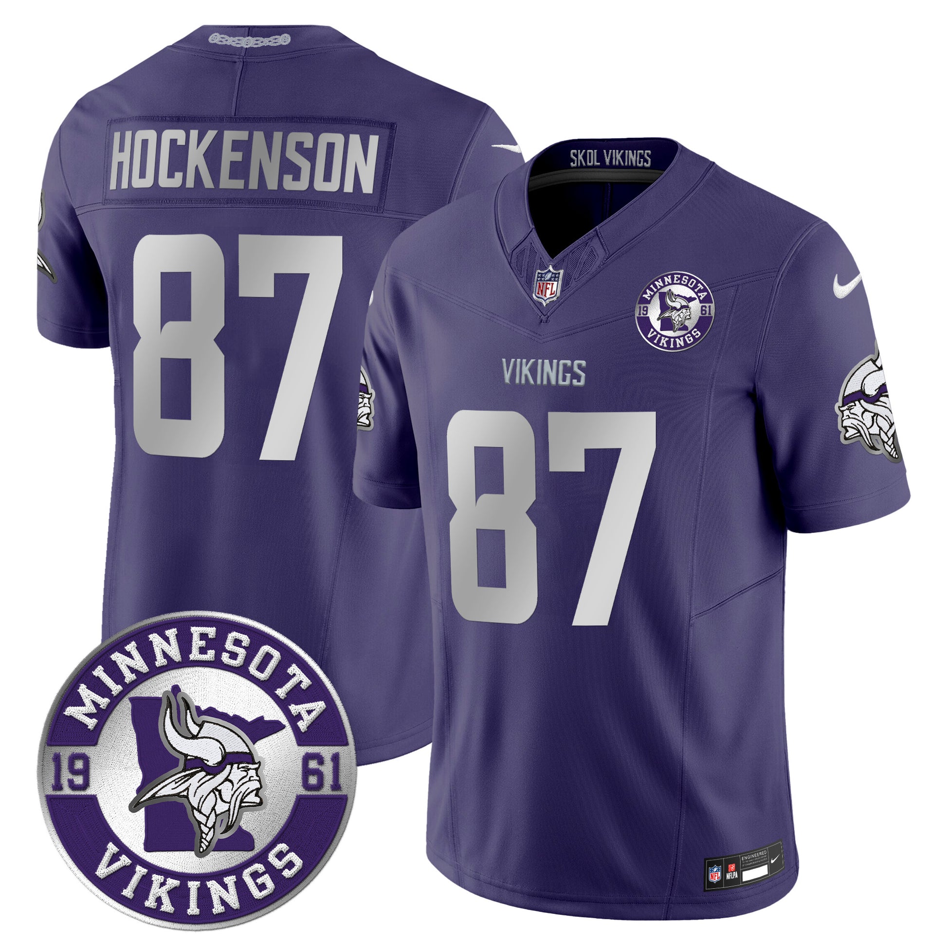 Purple - T.J. Hockenson
