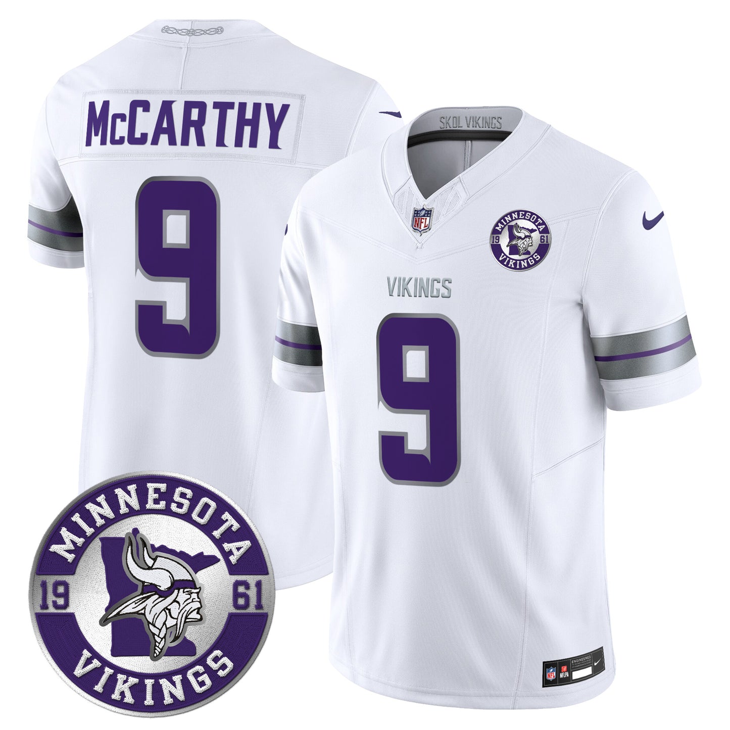 White - J.J. McCarthy