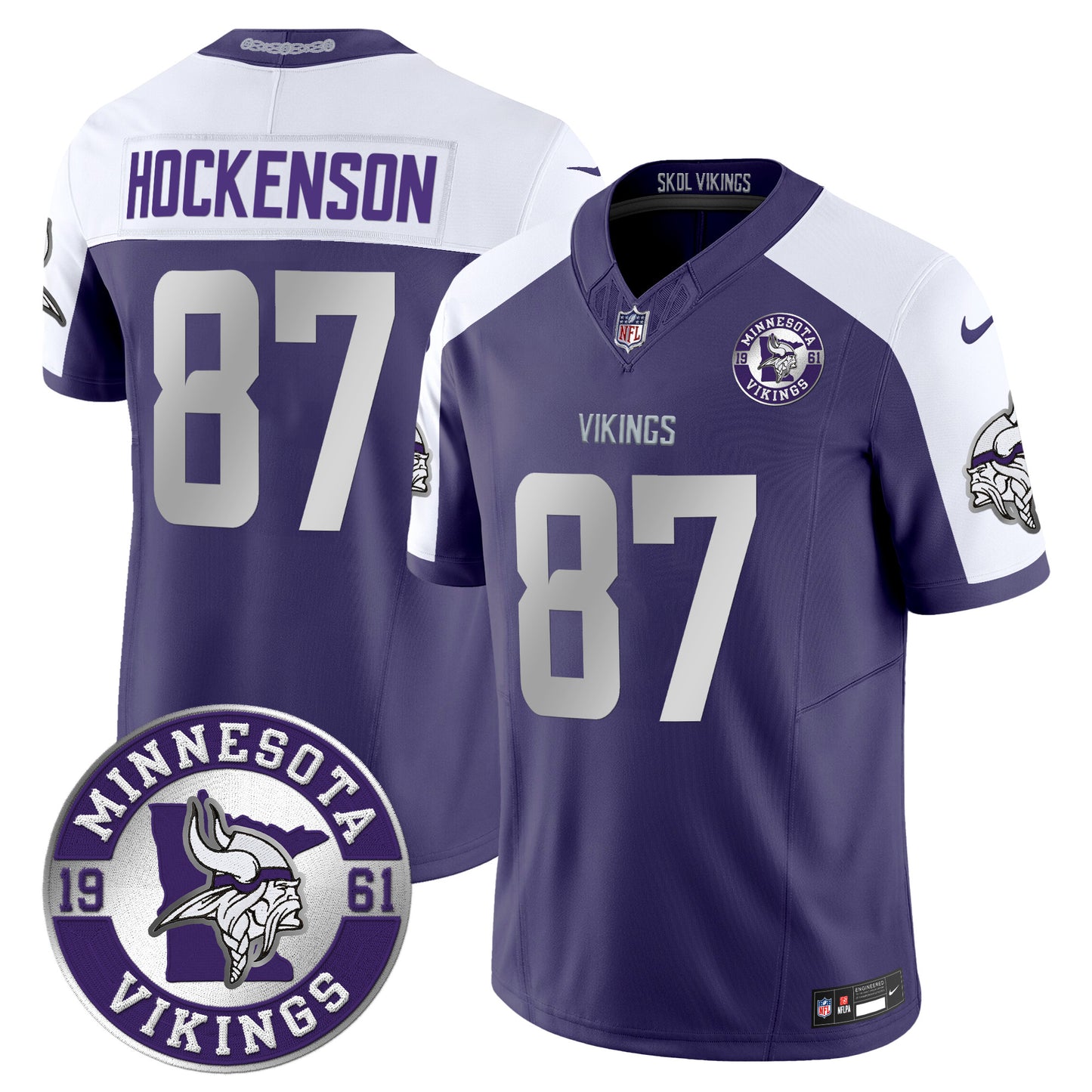 Purple Alternate - T.J. Hockenson