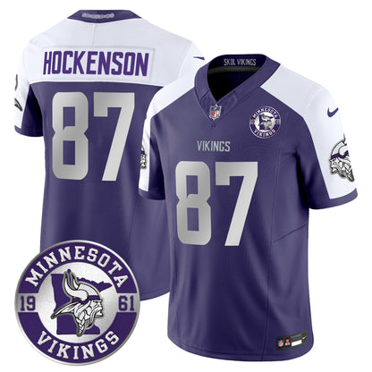 Purple Alternate - T.J. Hockenson