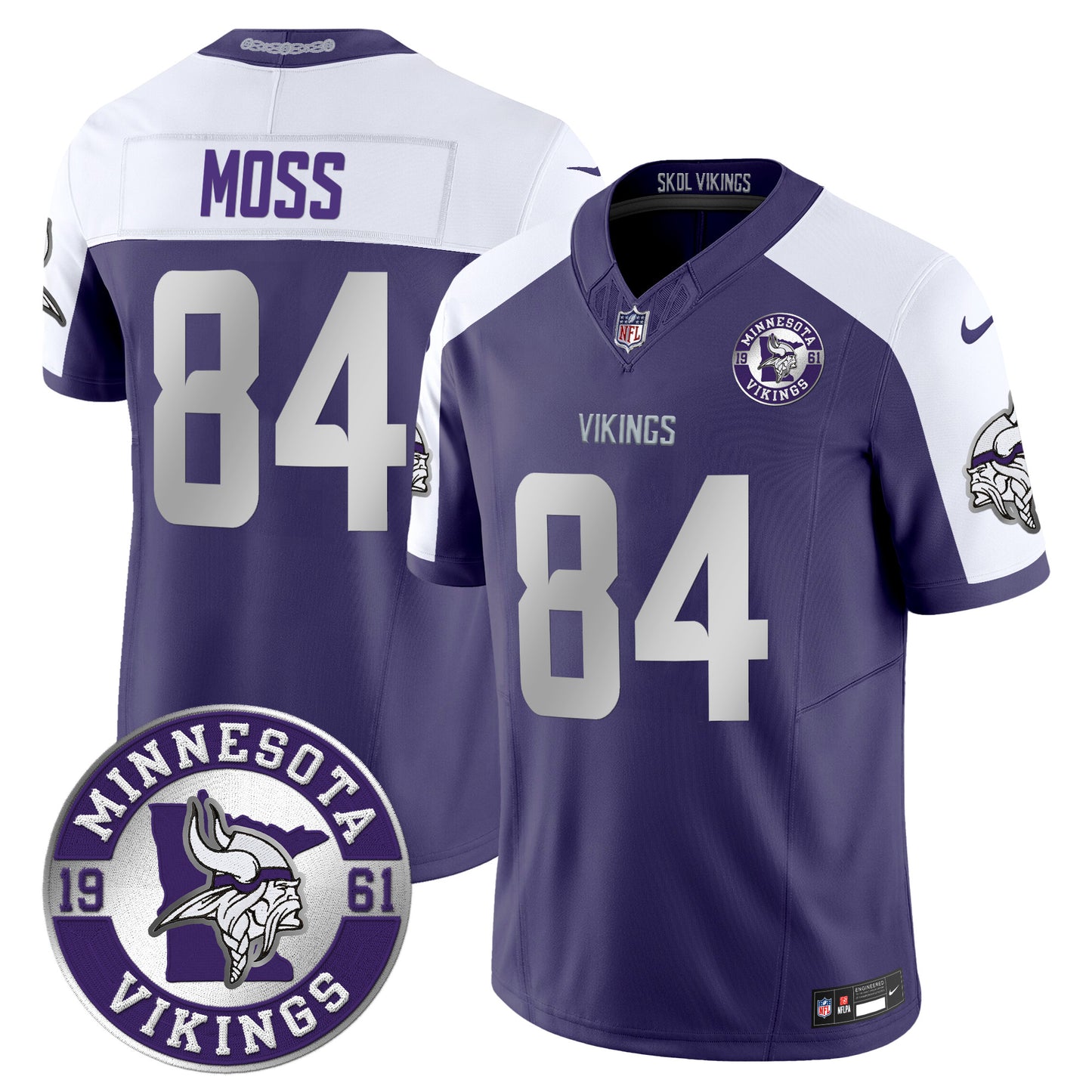 Purple Alternate - Randy Moss