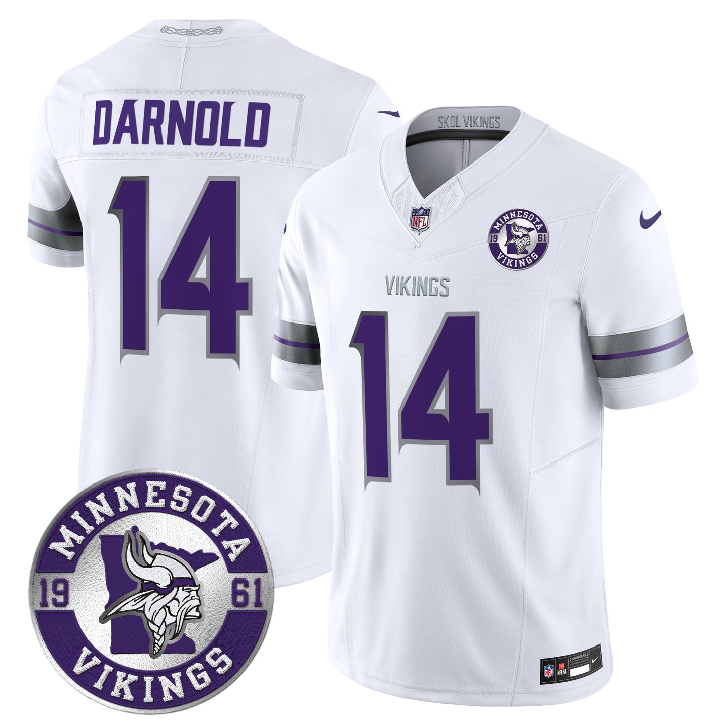White - Sam Darnold