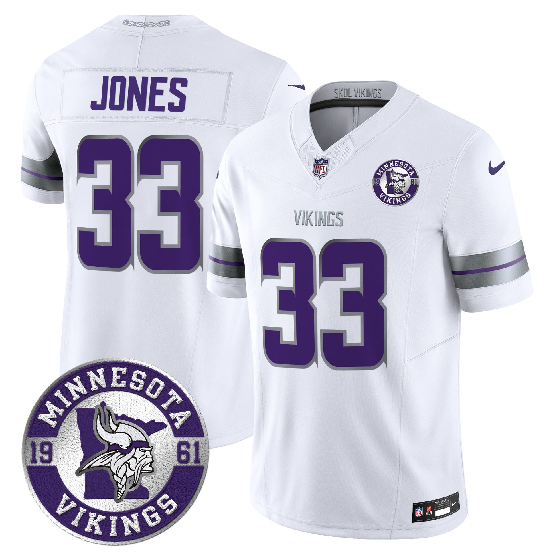White - Aaron Jones