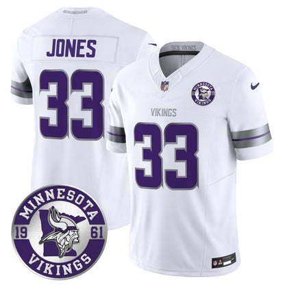 White - Aaron Jones