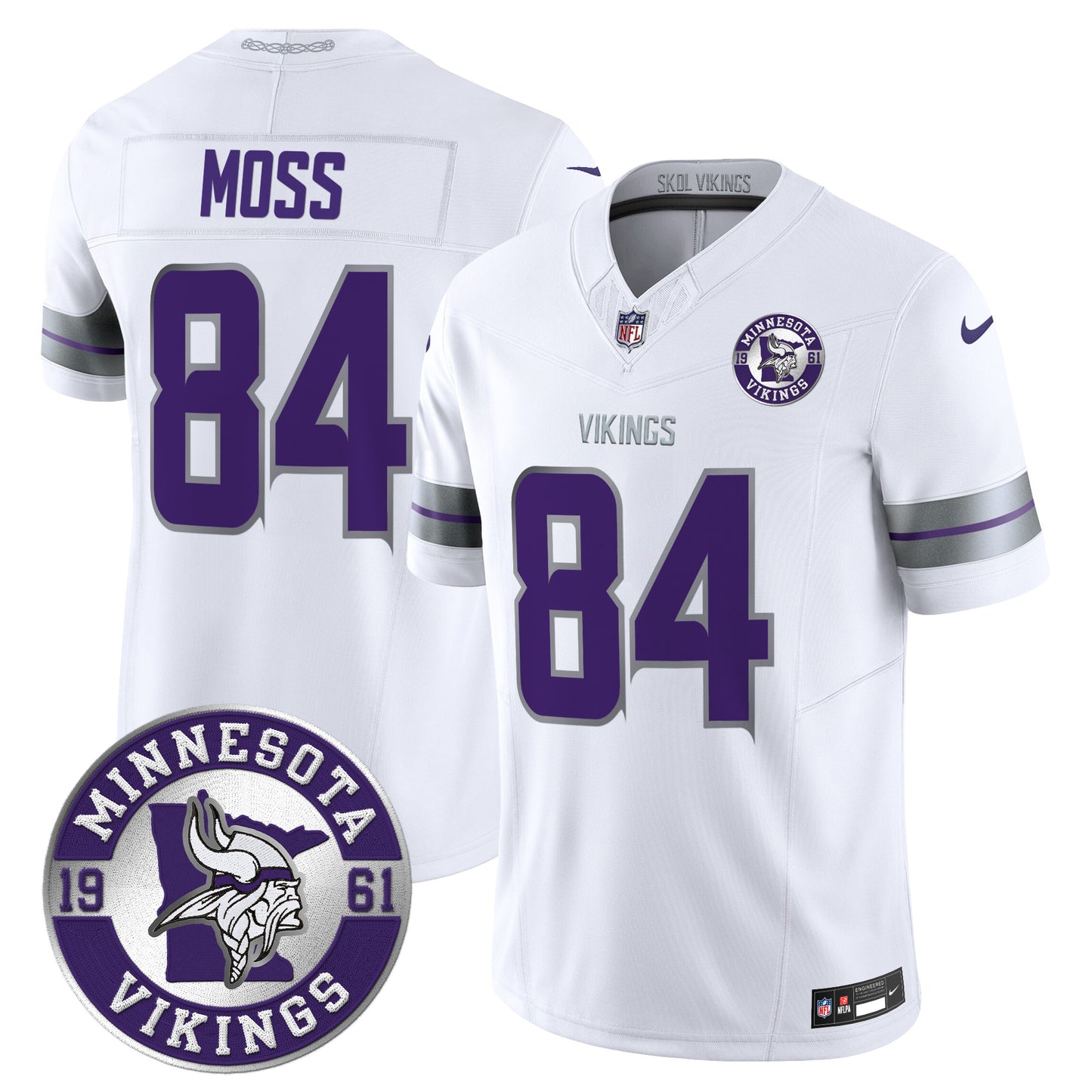 White - Randy Moss