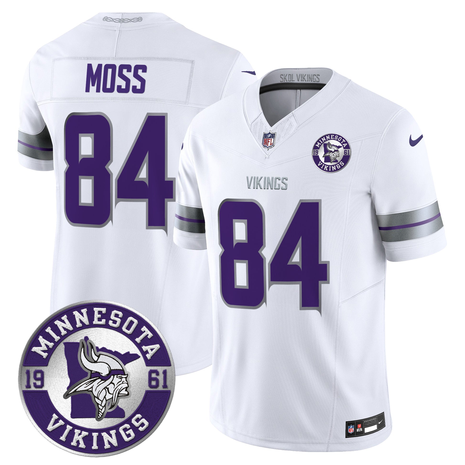 White - Randy Moss