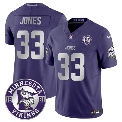 Purple - Aaron Jones