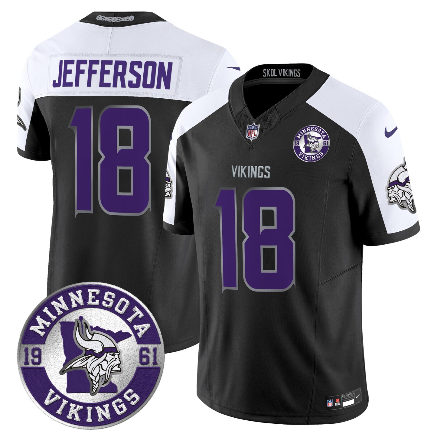 Black Alternate - Justin Jefferson