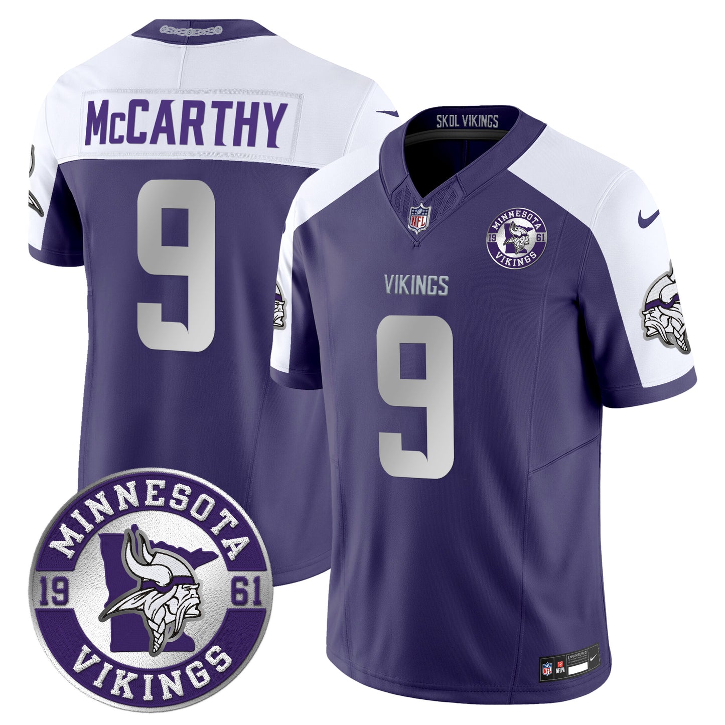Purple Alternate - J.J. McCarthy