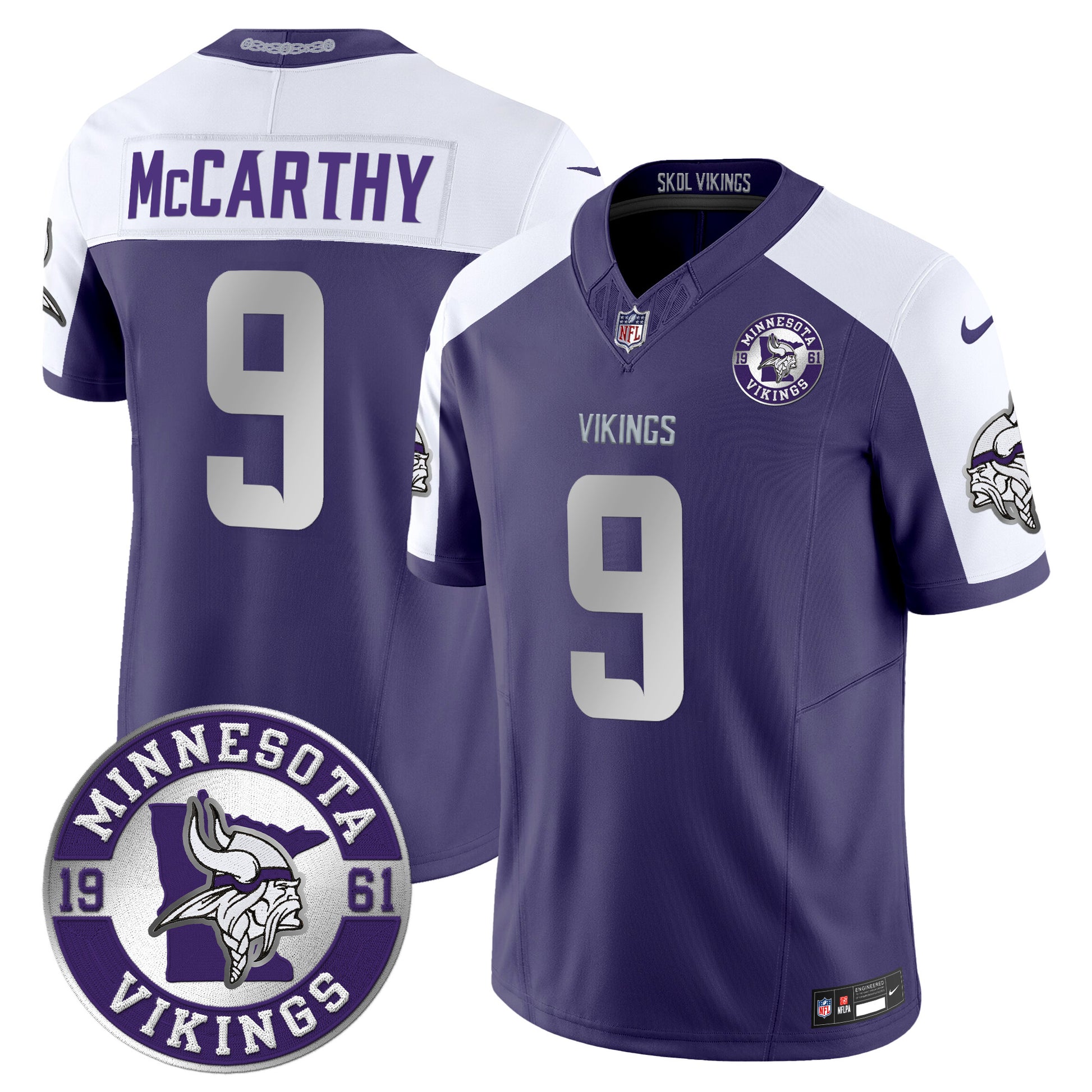 Purple Alternate - J.J. McCarthy