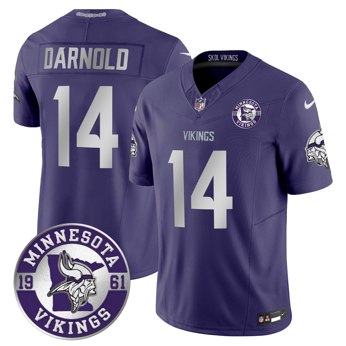 Purple - Sam Darnold
