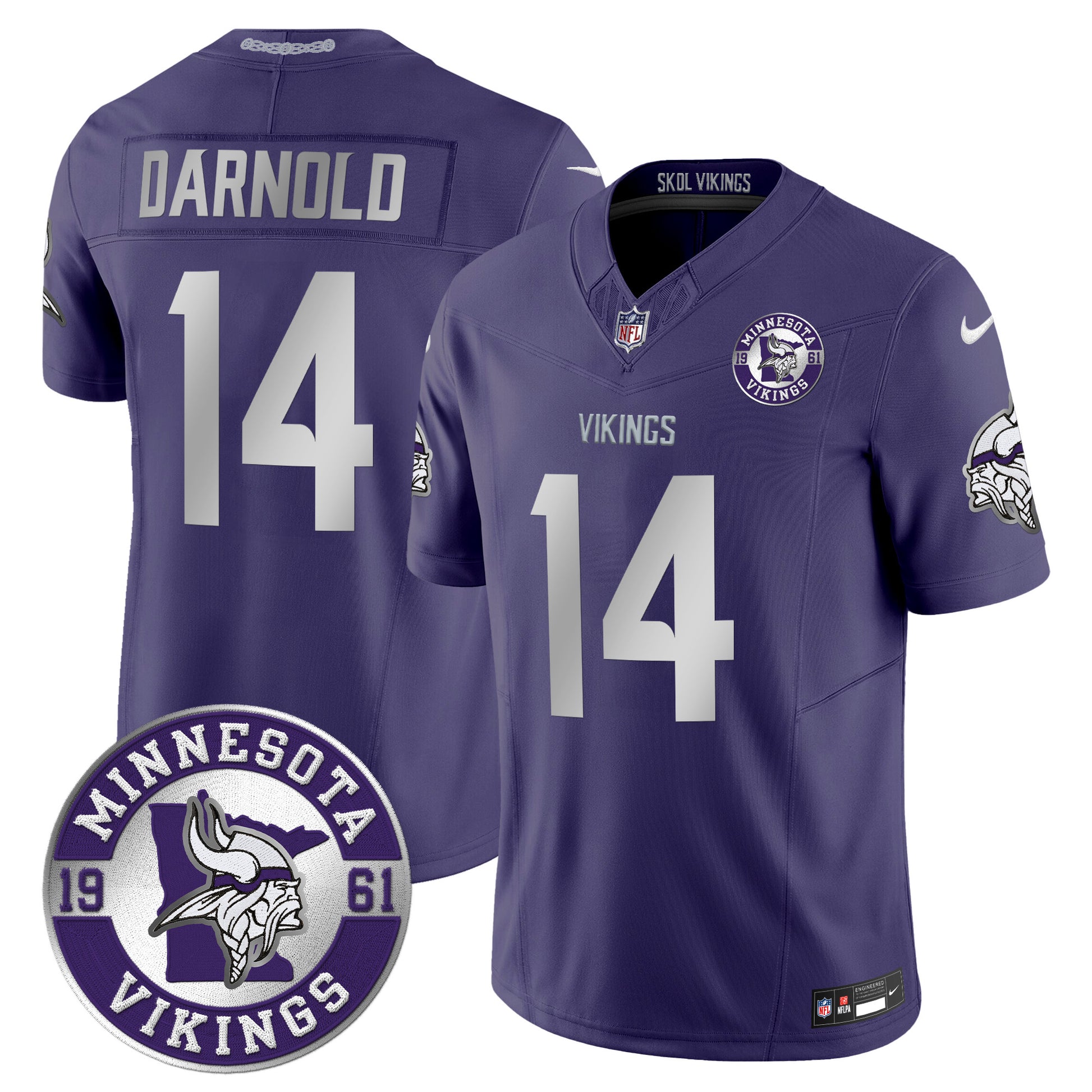 Purple - Sam Darnold
