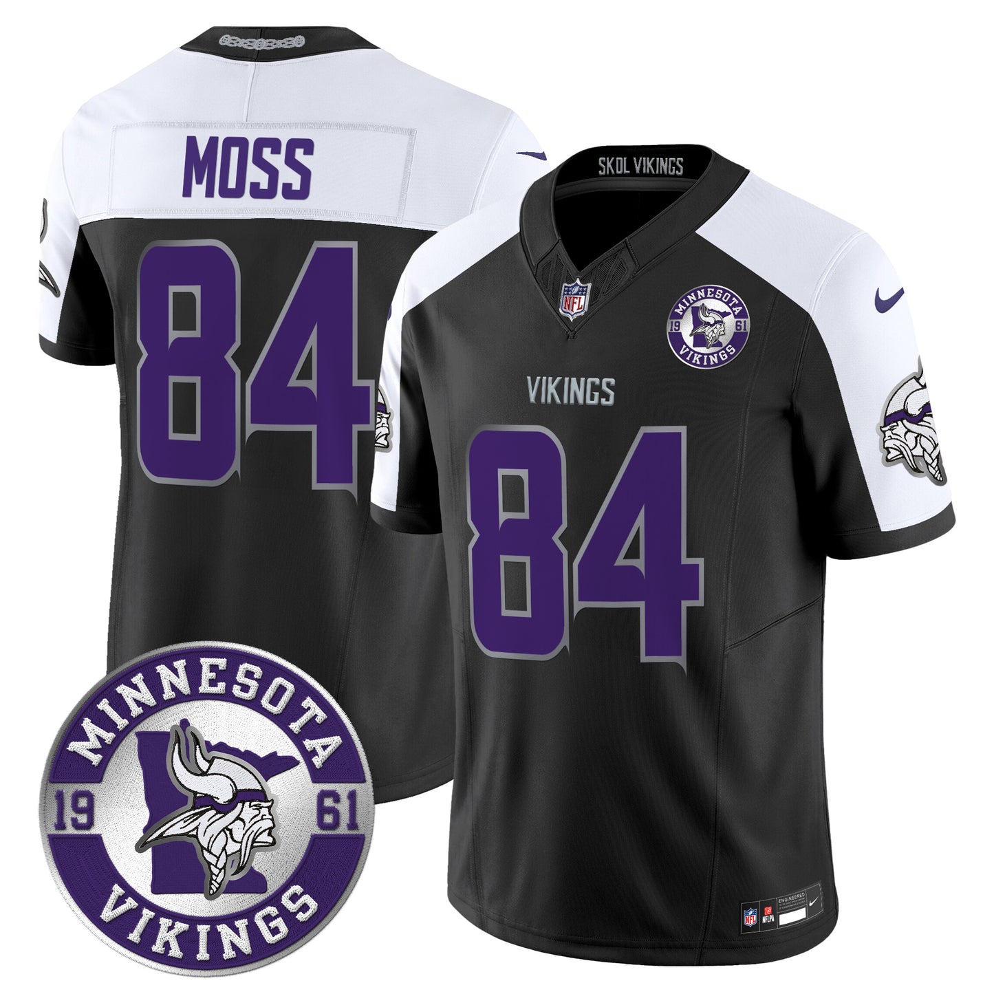 Black Alternate - Randy Moss