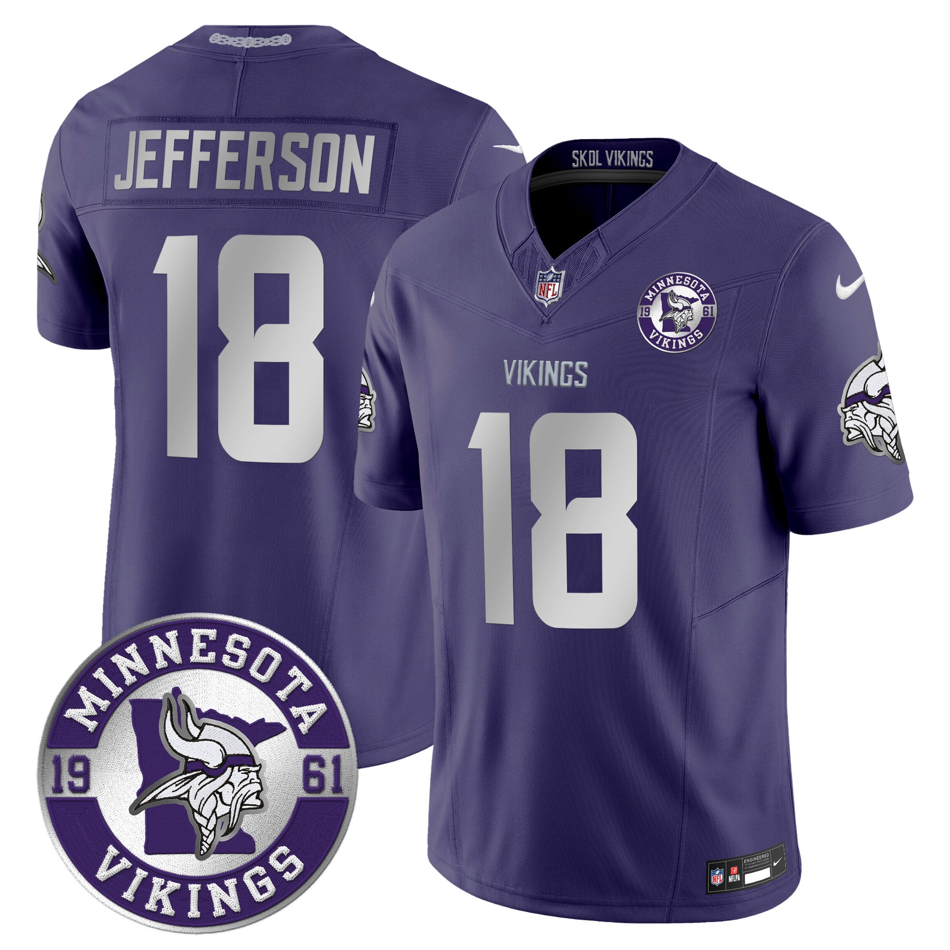 Purple - Justin Jefferson