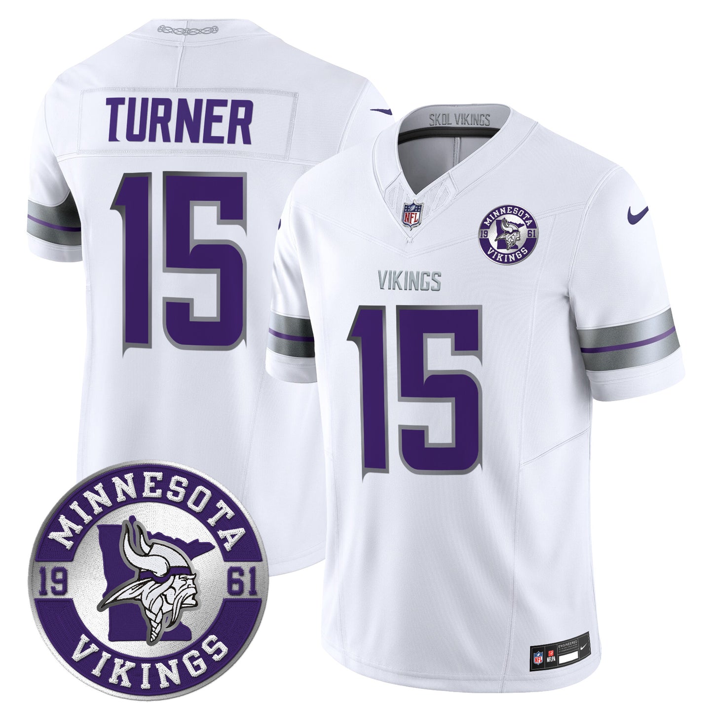 White - Dallas Turner