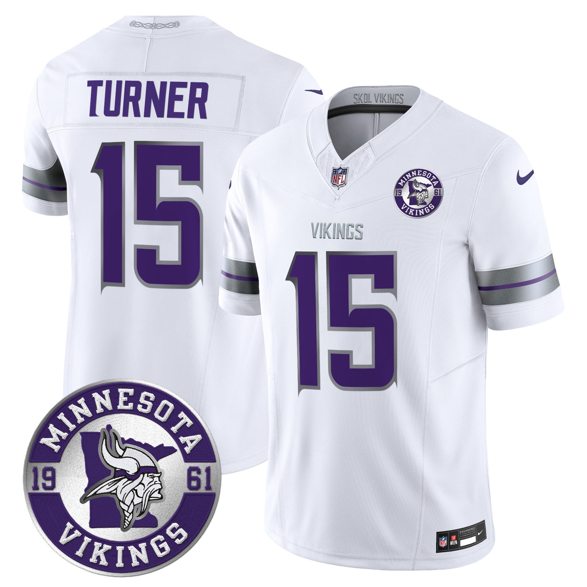 White - Dallas Turner