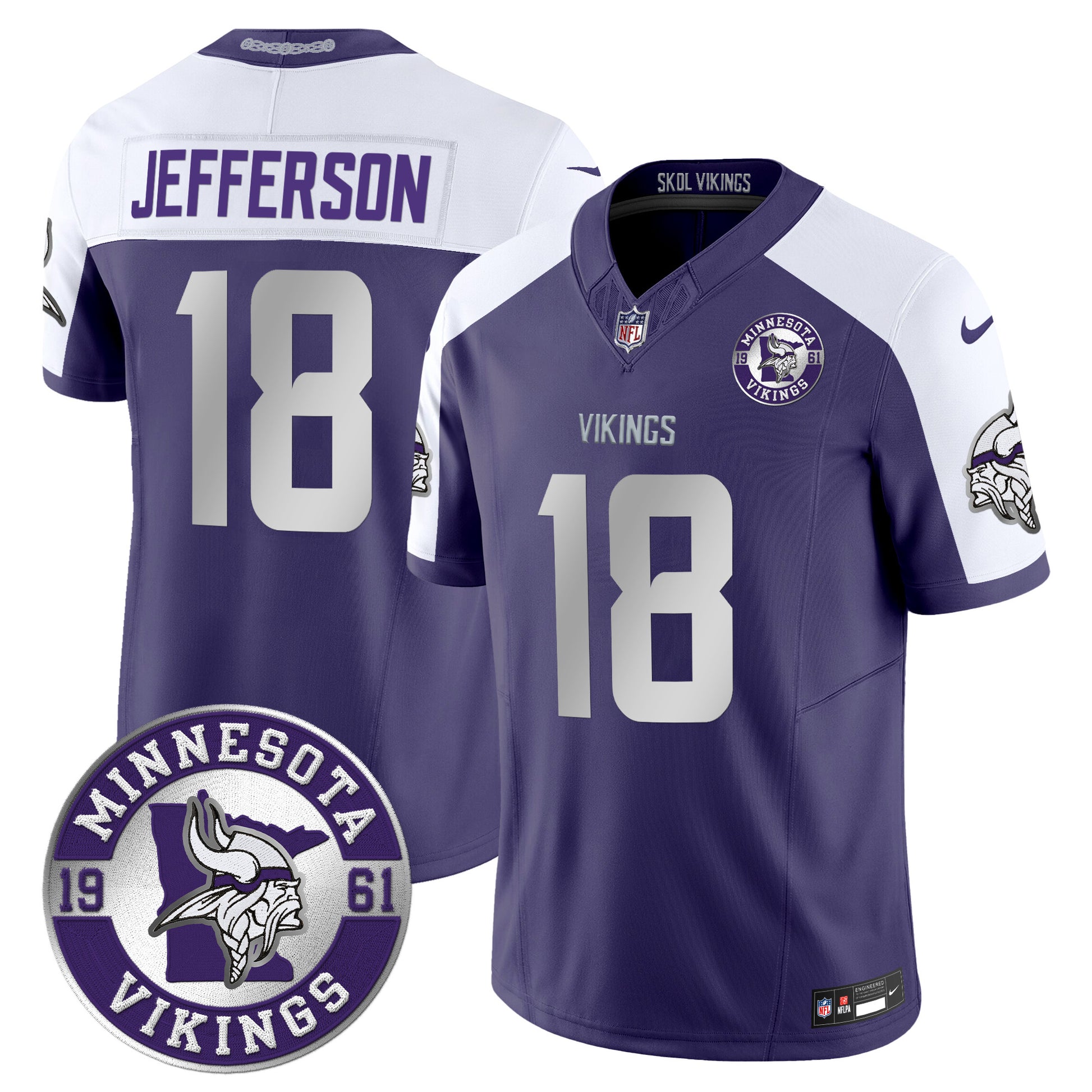 Purple Alternate - Justin Jefferson