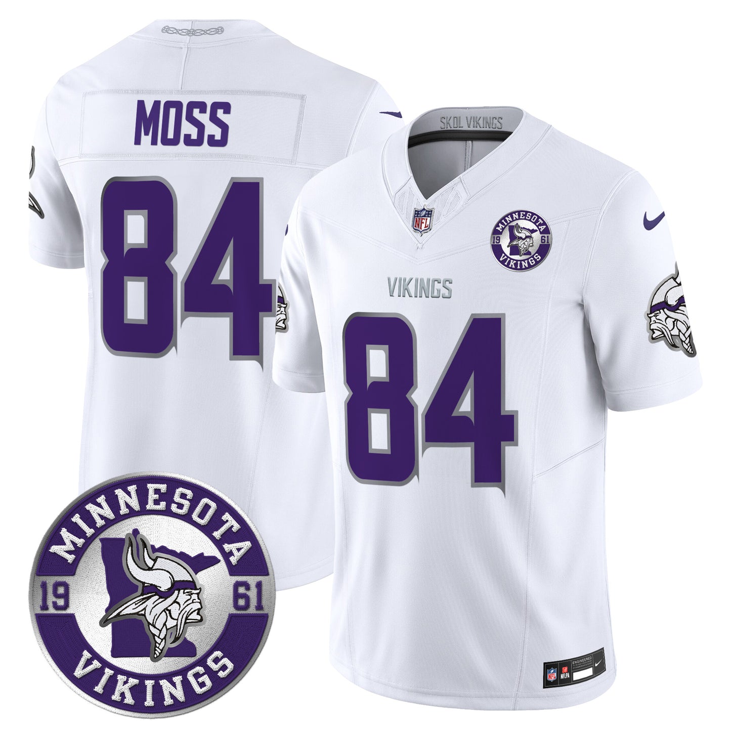 White Limited - Randy Moss