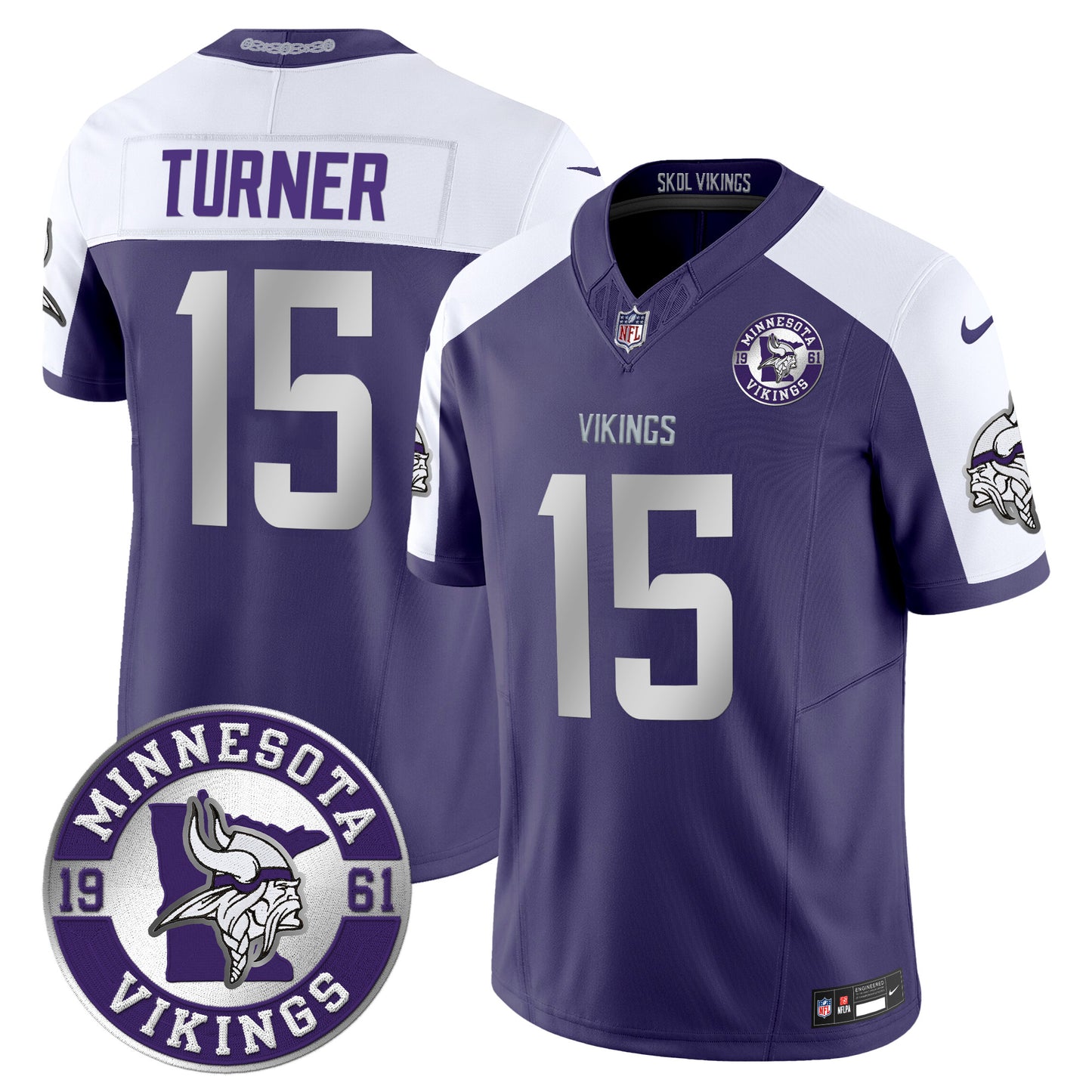 Purple Alternate - Dallas Turner
