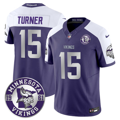 Purple Alternate - Dallas Turner