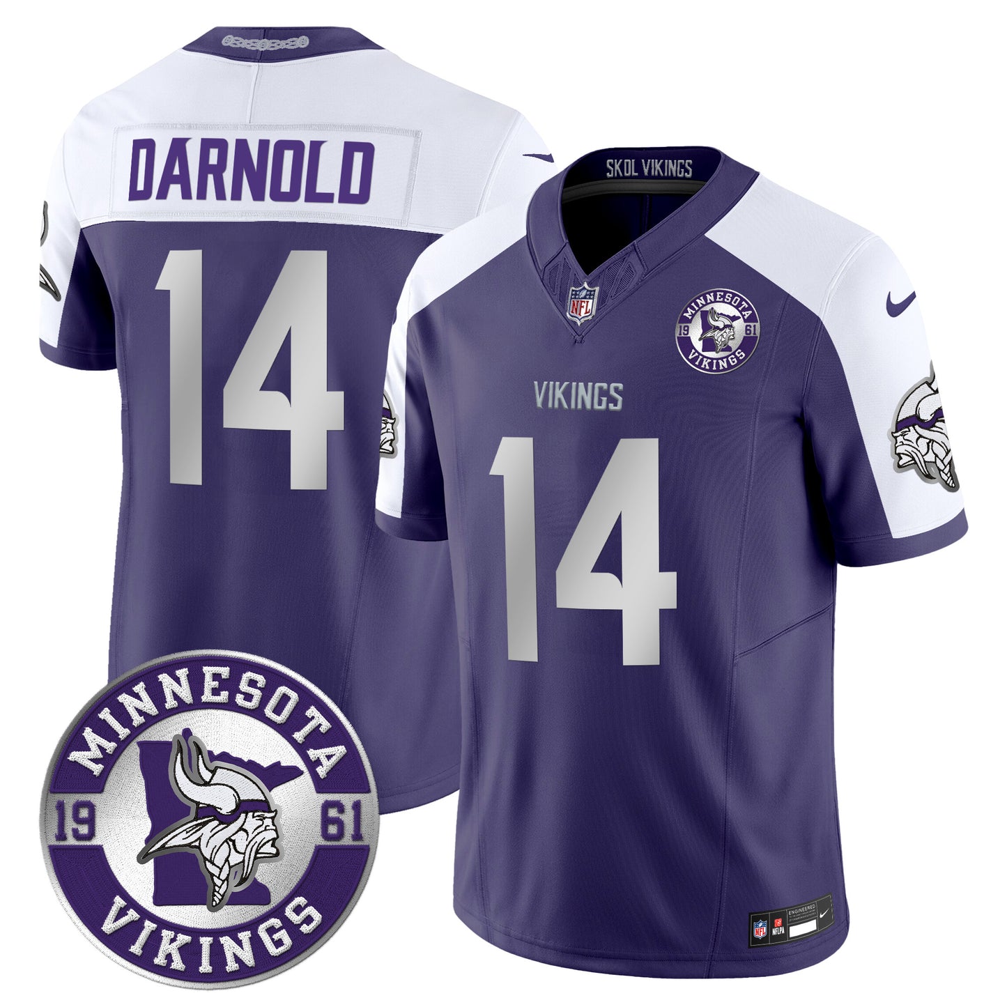 Purple Alternate - Sam Darnold