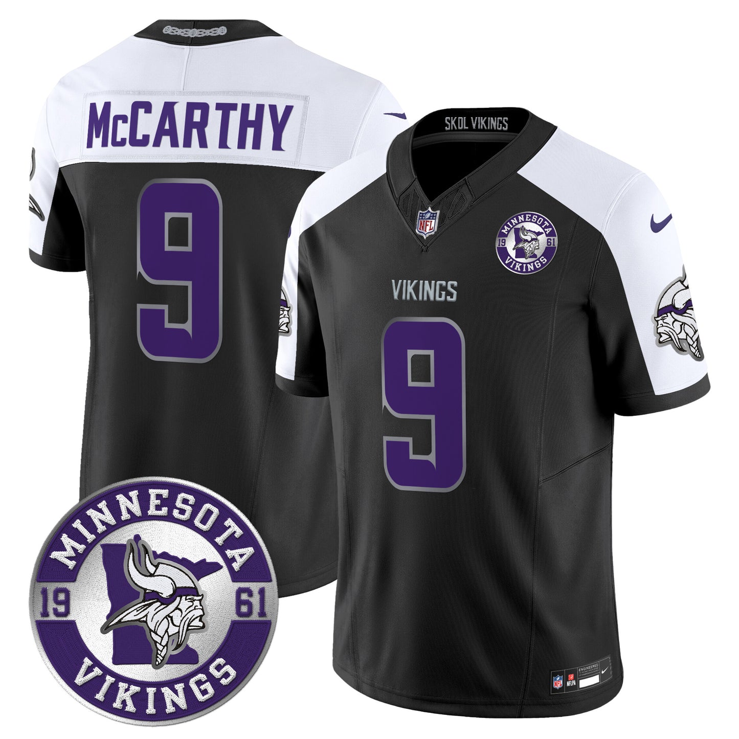 Black Alternate - J.J. McCarthy
