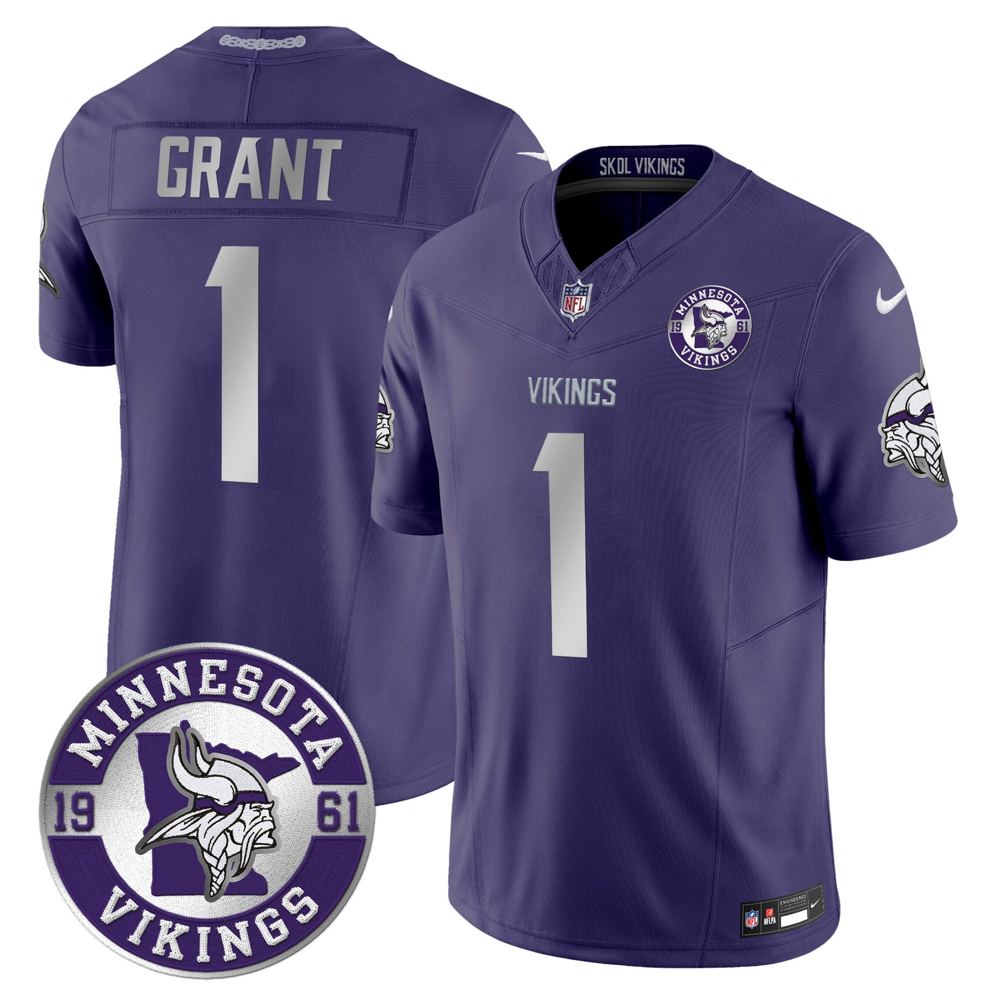 Purple - Bud Grant