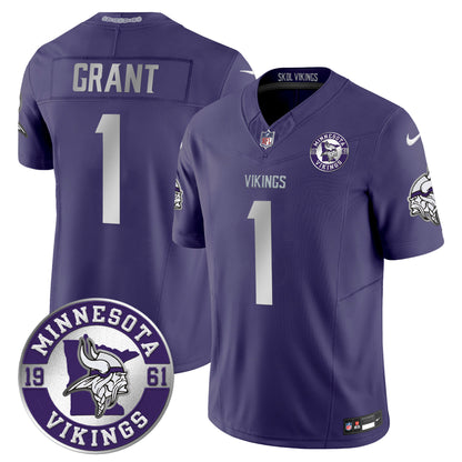 Purple - Bud Grant