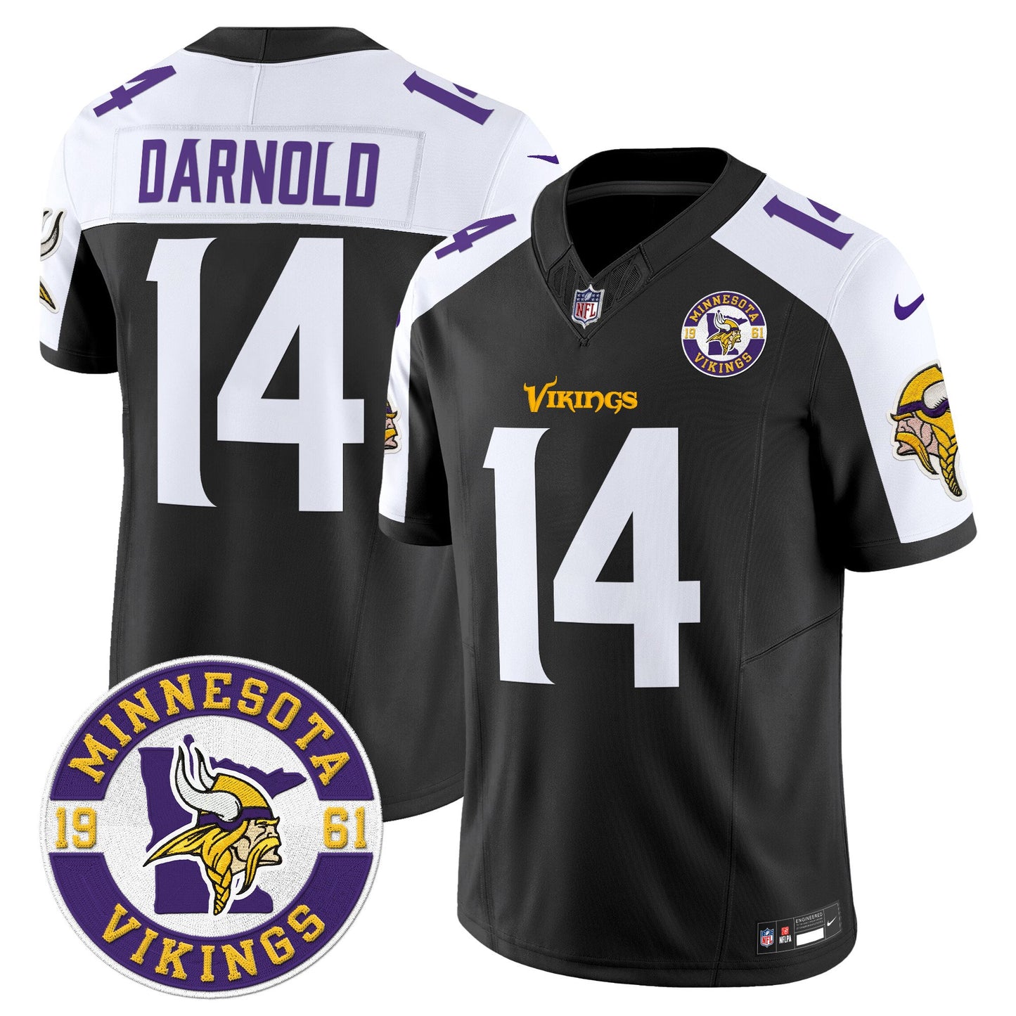 Black Alternate - Sam Darnold