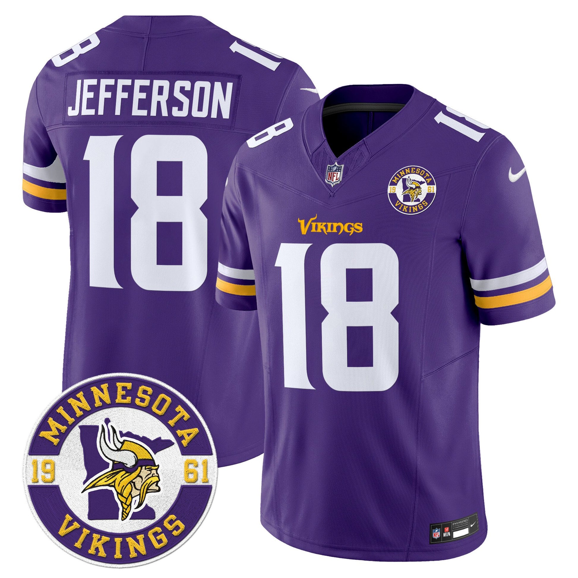 Purple - Justin Jefferson